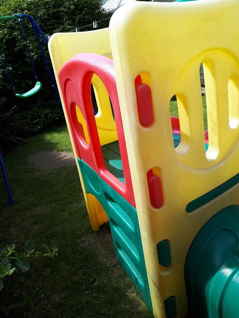 twin slide tunnel climber